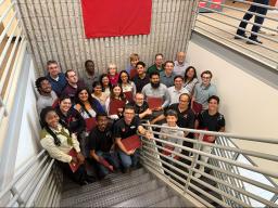 The 2026 School of Computing Award winners.