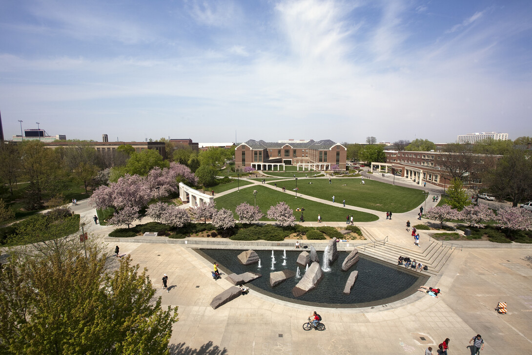 Aerial view of City Campus
