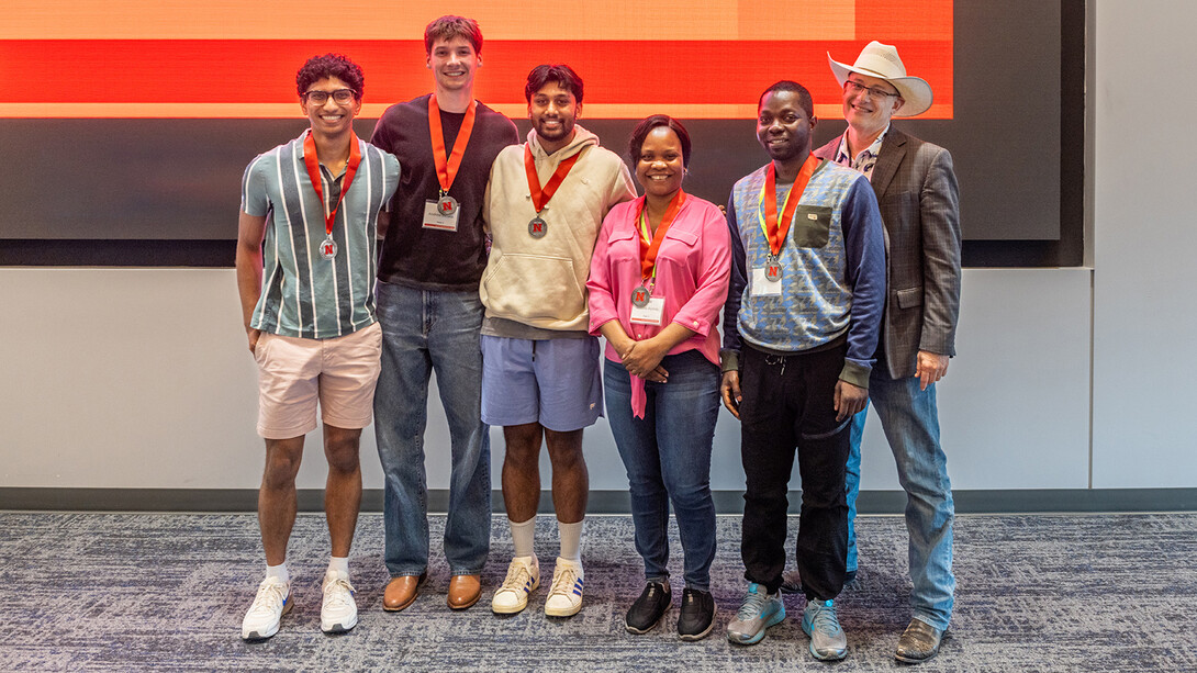 bisola Aiyeola, Williams Boakye, Andrew Medina, Deva Pushkaran, and Zohaib Shaikh.
