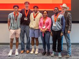 bisola Aiyeola, Williams Boakye, Andrew Medina, Deva Pushkaran, and Zohaib Shaikh.