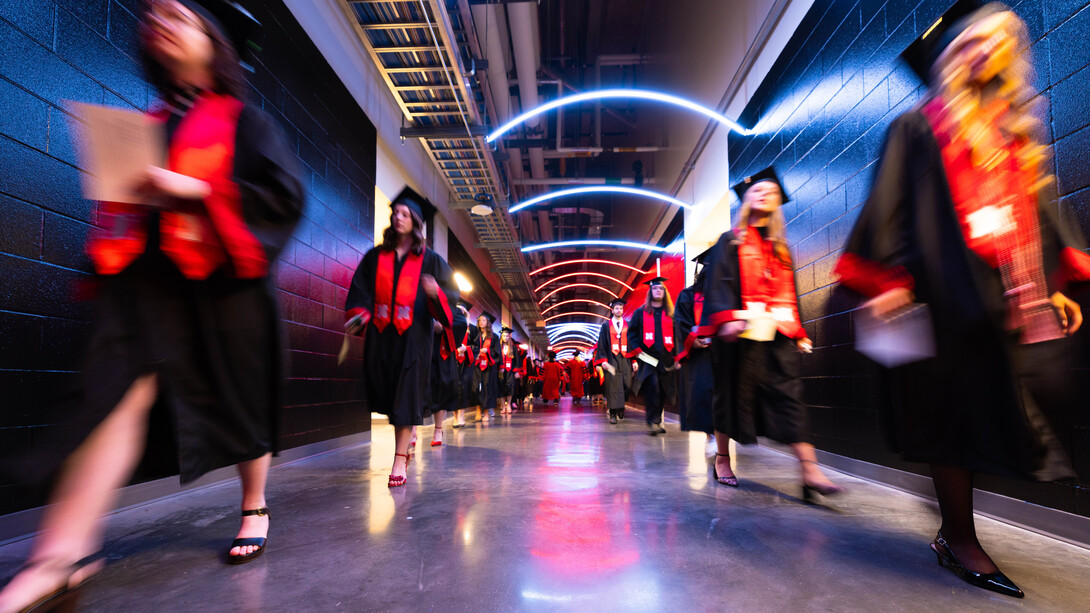 The University of Nebraska&ndash;Lincoln expects to confer a record 3,800-plus degrees during commencement exercises May 8-9.