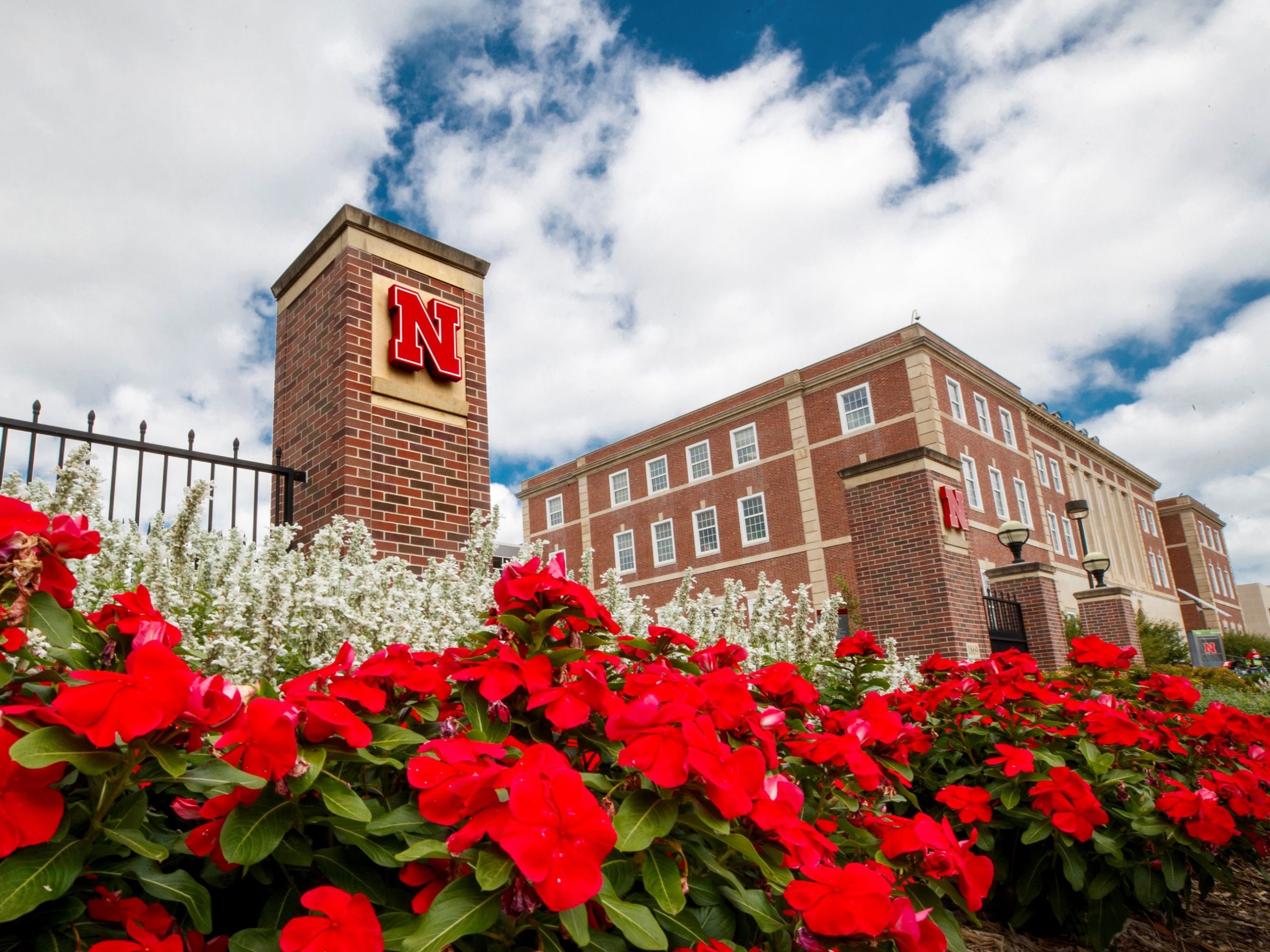 University of Nebraska-Lincoln gateway (photo by Craig Chandler)