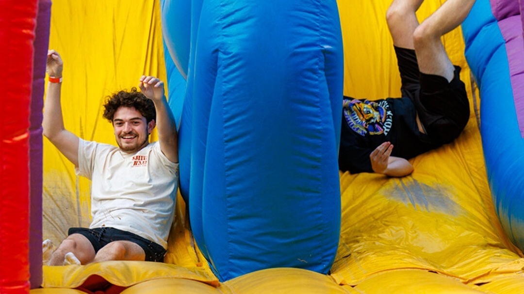 Inflatable Obstacle Course
