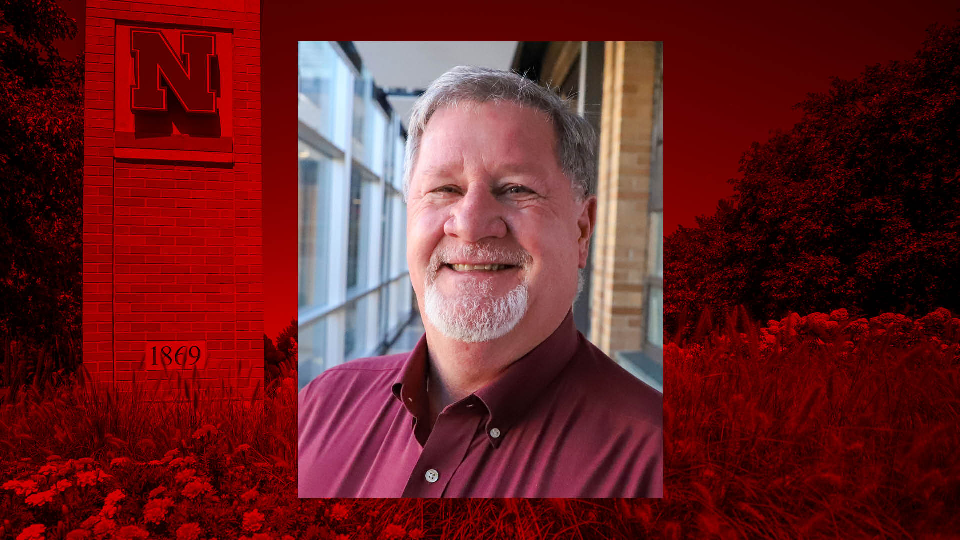 Daren Redfearn, range and forage sciences professor in the Department of Agronomy and Horticulture, retires June 30, 2026, after a 12-year career at the University of Nebraska-Lincoln.  