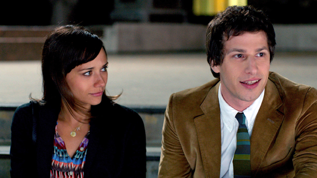 Andy Samberg and Rashida Jones in 'Celeste and Jesse Forever'