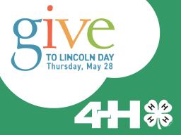 4-H is one of the nonprofits the community can give to during Give to Lincoln Day, Thursday, May 28