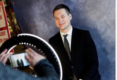 Self-Serve Headshot Station