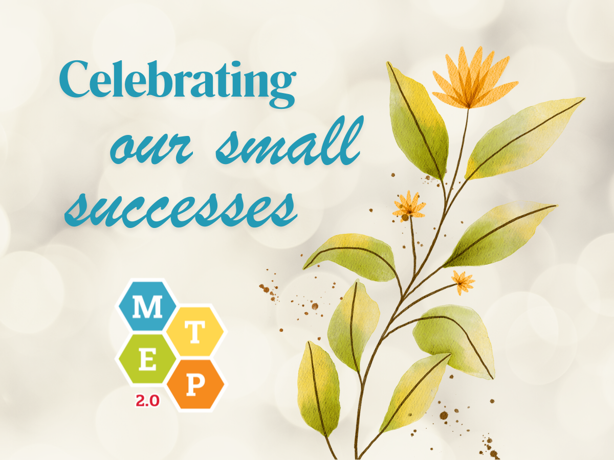 Share your small successes or happy news about MTEP NICs and teacher preparation programs by Aug. 12.