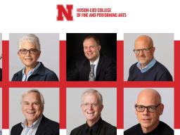 Top row, left to right: John Bailey, Karen Becker, Mark Clinton, Rick Endacott and Michael Hoff. Bottom row, left to right: William McMullen, Brian Moore, Clark Potter, William Shomos and Darryl White.