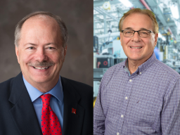 Mike Nagle (left) and Dale Dolezal