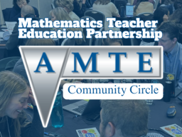 The MTEP AMTE Community Circle will launch in September 2026&mdash;stay tuned for details! 