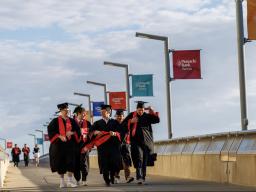 The University of Nebraska&ndash;Lincoln conferred a record 3,885 degrees during commencement exercises May 8-9.