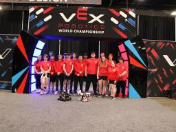 The UNL Vex U Robotics Team