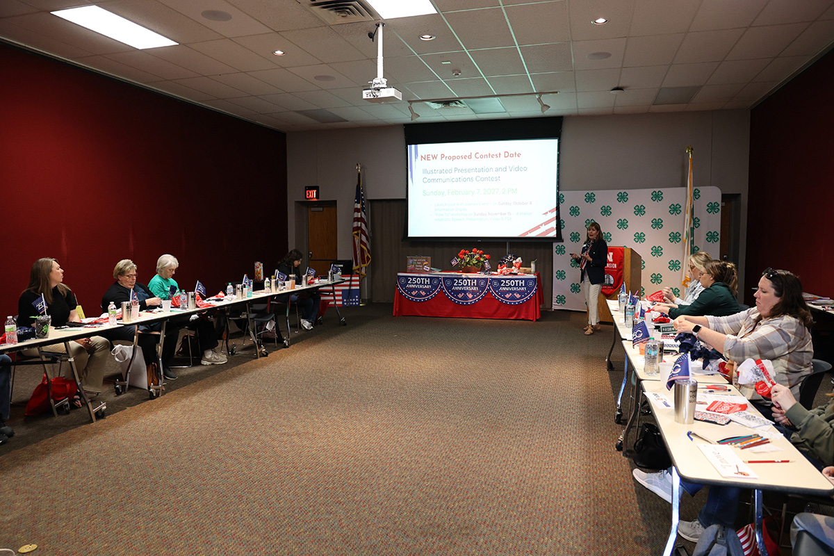 2026 Lancaster County 4-H Spring Leader & Volunteer Collaboration