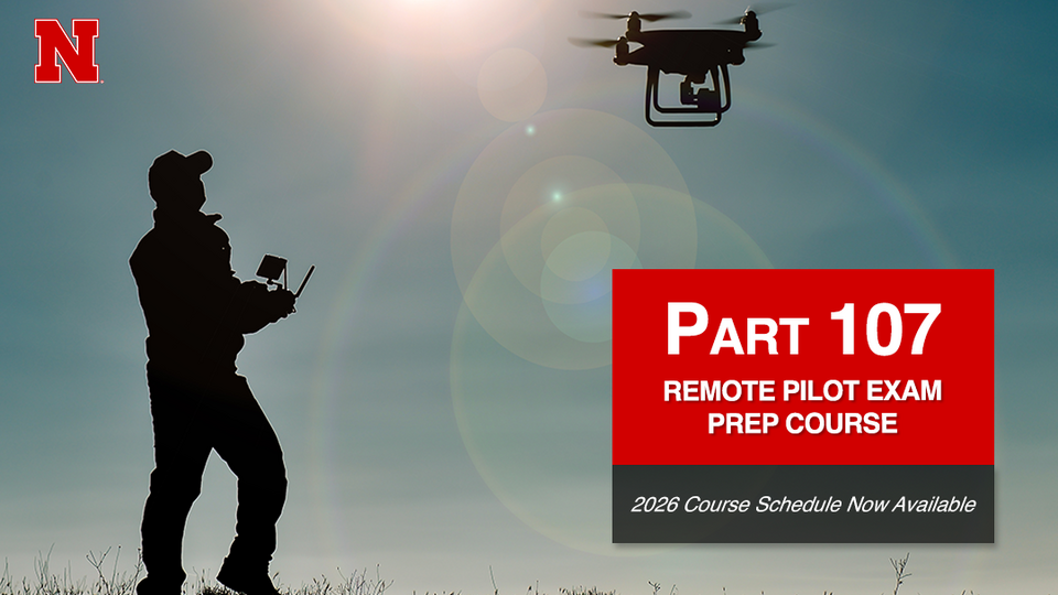 Part 107 Remote Pilot Exam Prep Course. 2026 course schedule now available.