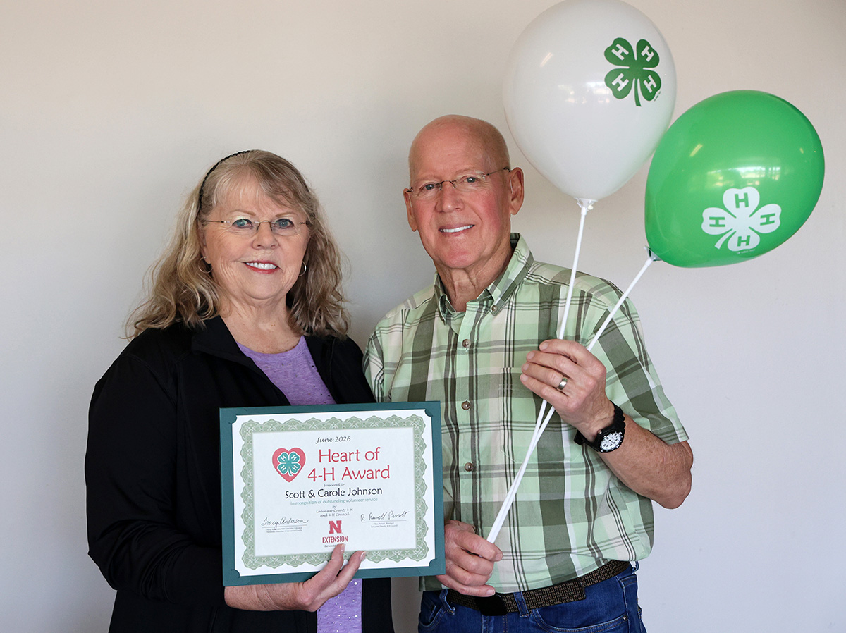 Carole and Scott Johnson