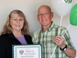 Carole and Scott Johnson