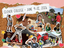 Clover College &bull; June 9&ndash;12, 2026