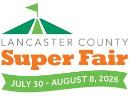 Lancaster County Super Fair, July 30&ndash;Aug. 8, 2026