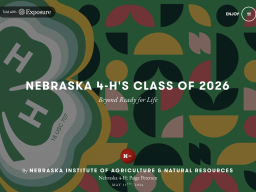 Nebraska 4-H Signing Season Online Photo Story Celebration 