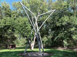 Paul Von Ringelheim&rsquo;s &ldquo;Arrival&rdquo; is located at the Blue River Rest Area. Courtesy photo.