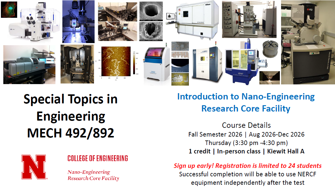 course flier