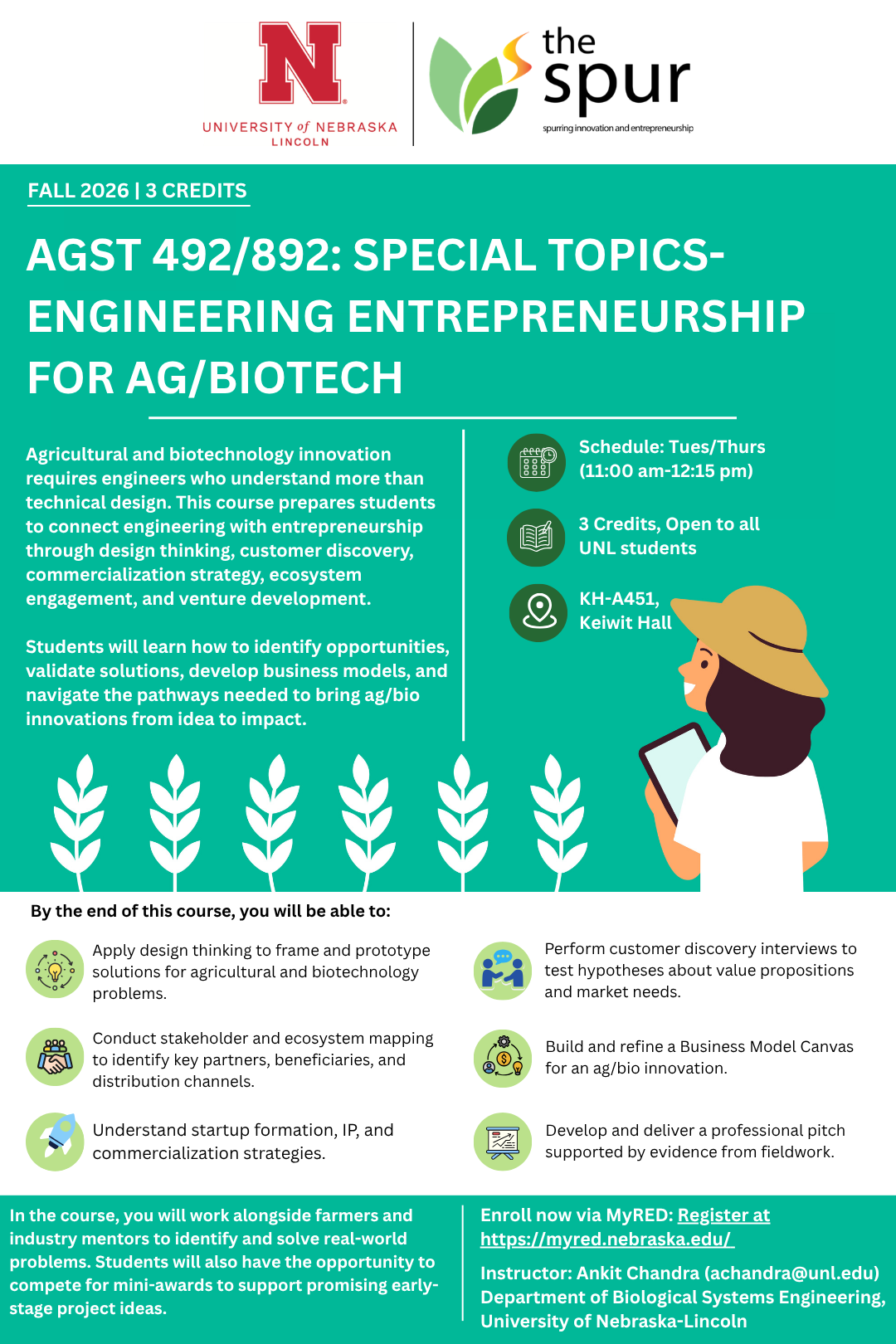 course flier
