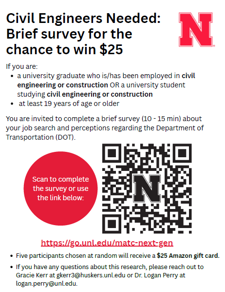 survey flier