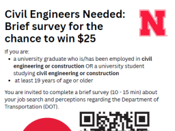 survey flier