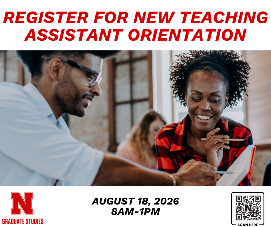 Register for New Teaching Assistant Orientation