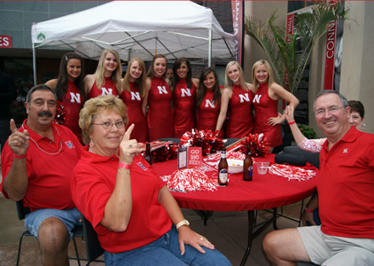 Nebraska Alumni Association hosts Football Fridays