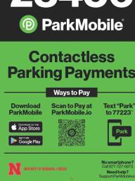 ParkMobile sign