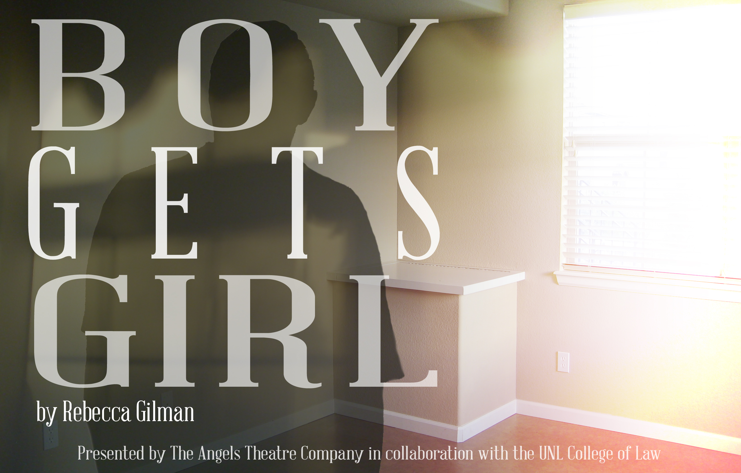 Nebraska Law partners with The Angels Theatre Company to present "Boy Gets Girl"