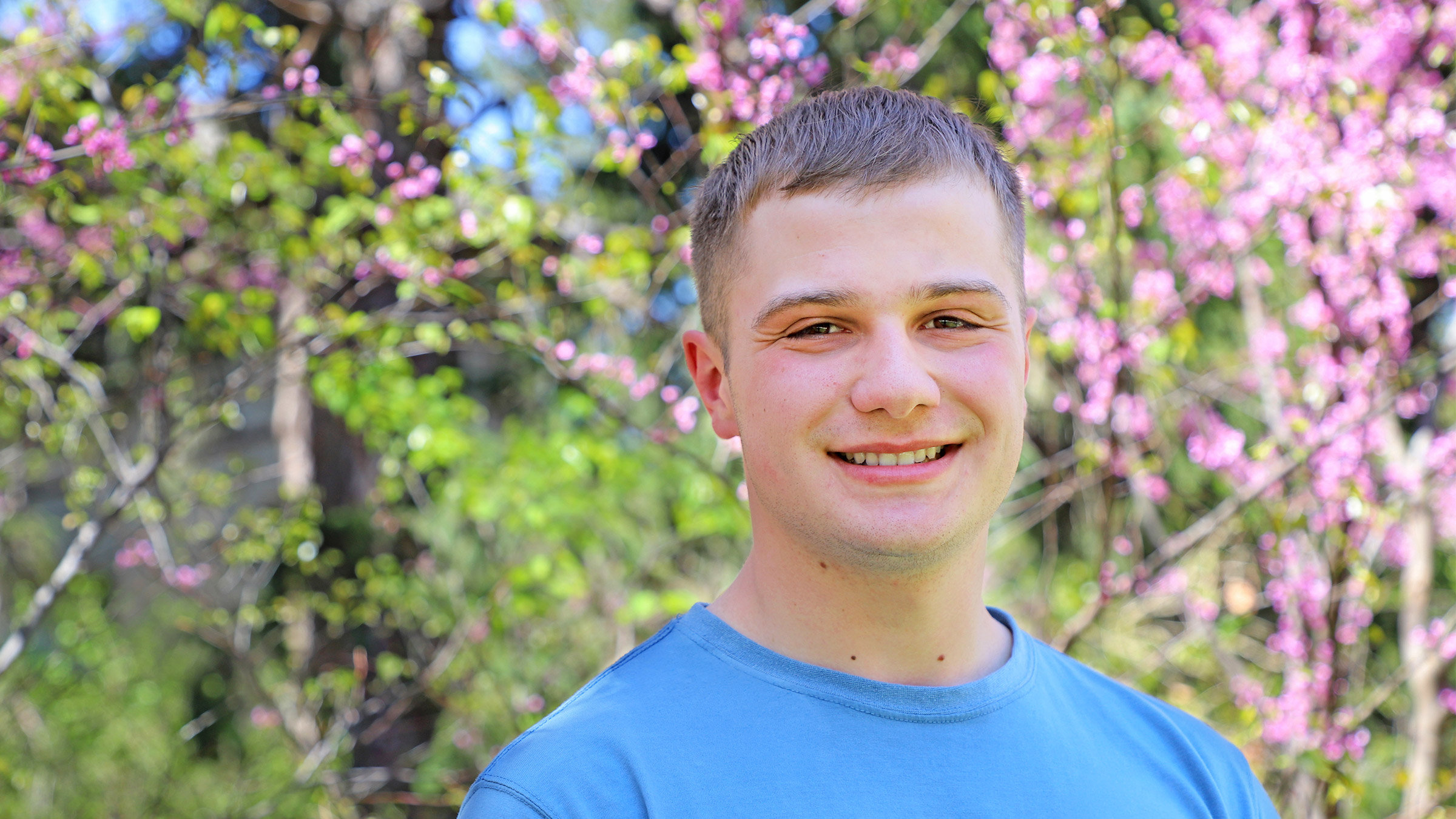 Blake Hansen found the perfect fit at the University of Nebraska-Lincoln. The Dorchester native balanced double majors, leadership roles and hands-on learning experiences while preparing to return to the farm after graduation.  Fran tenBensel Benne