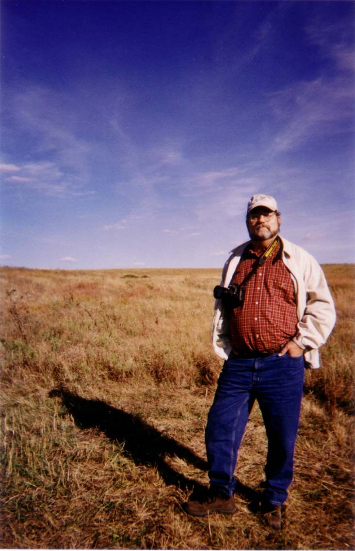 Nebraska historian John Carter will examine how Nebraska went from “The Great American Desert” to the most prolific beef-producing state in the U.S. in a lecture at Hardin Hall Friday, Aug. 31. (Courtesy Photo)