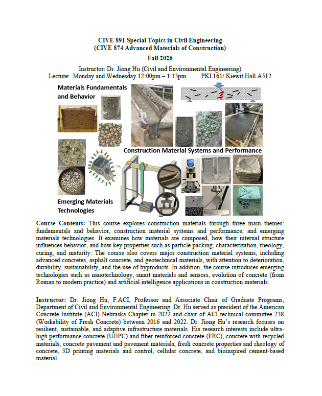 course flyer