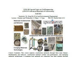 course flyer