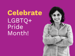 LGBTQ+ Pride Month is celebrated every year in June.