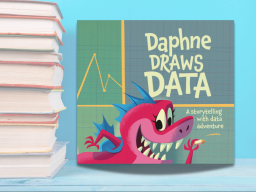 In Daphne Draws Data, a program of storytelling with data, Daphne the dragon uses graphs to solve problems and make new friends.