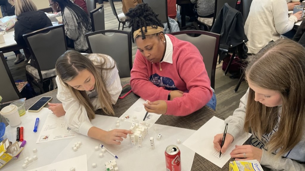 Summer of Mindset Mathematics participants will learn how to implement a big ideas approach and support teachers in their implementation.