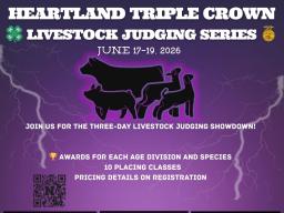 Join us for the three day Livestock Judging Showdown 