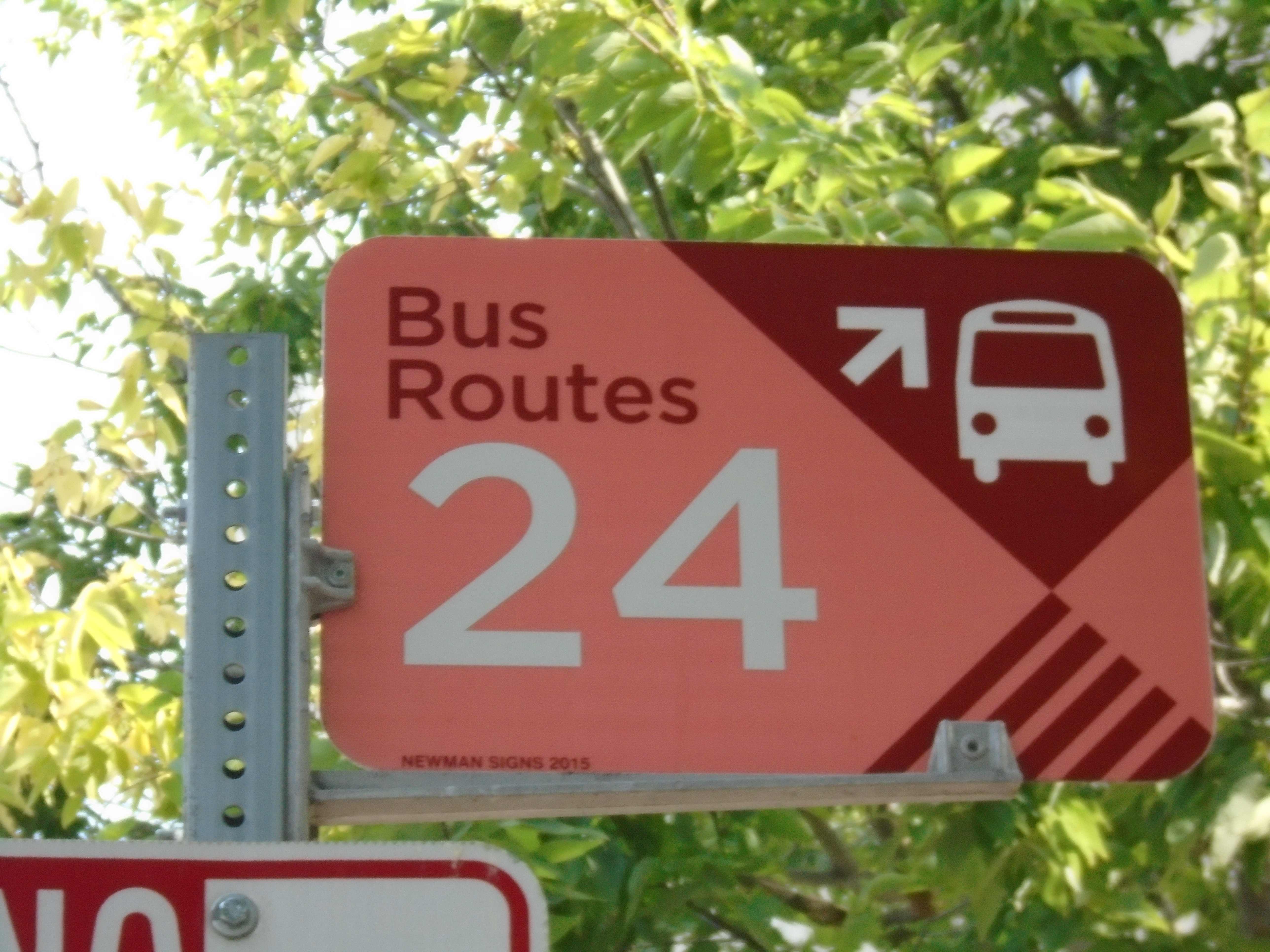 StarTran bus sign