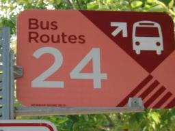 StarTran bus sign