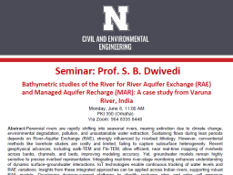 Seminar Flyer