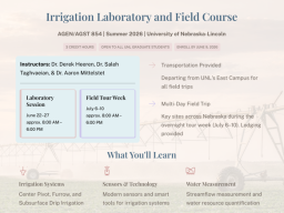 Course flyer