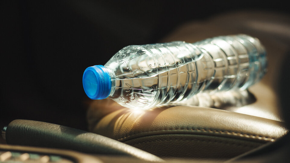 Six Nebraska researchers - three from the College of Engineering - are studying the release of tiny plastic particles from everyday beverage containers &mdash; like bottles that hold water or soft drinks, and takeout coffee cups.