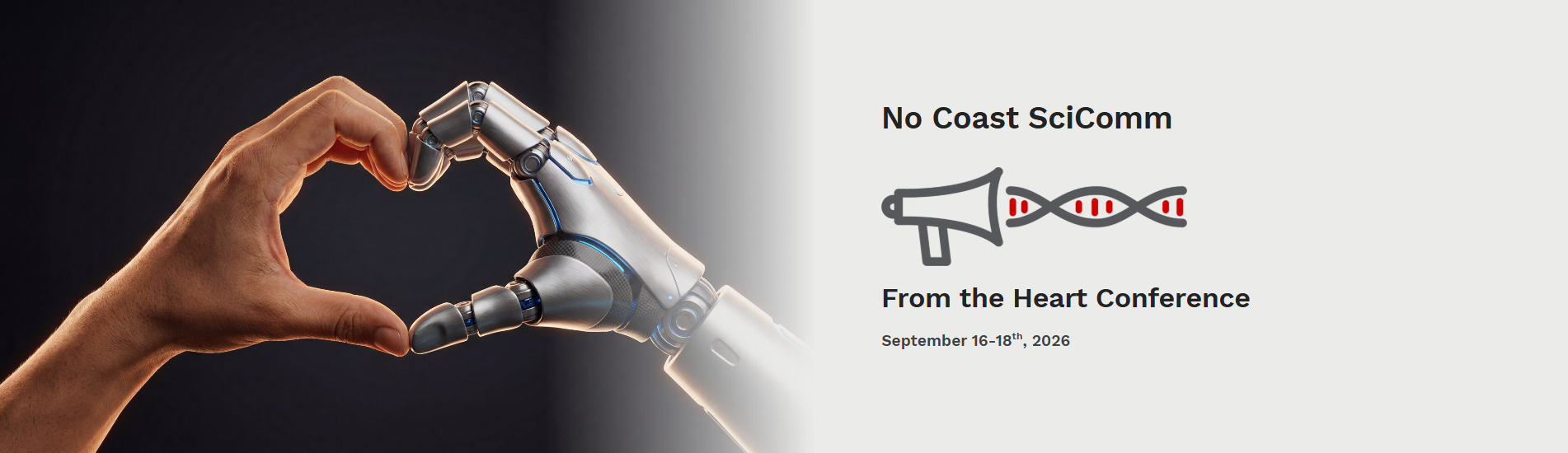 Logo for No Coast SciComm Conference