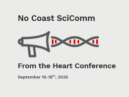 Logo for No Coast SciComm Conference