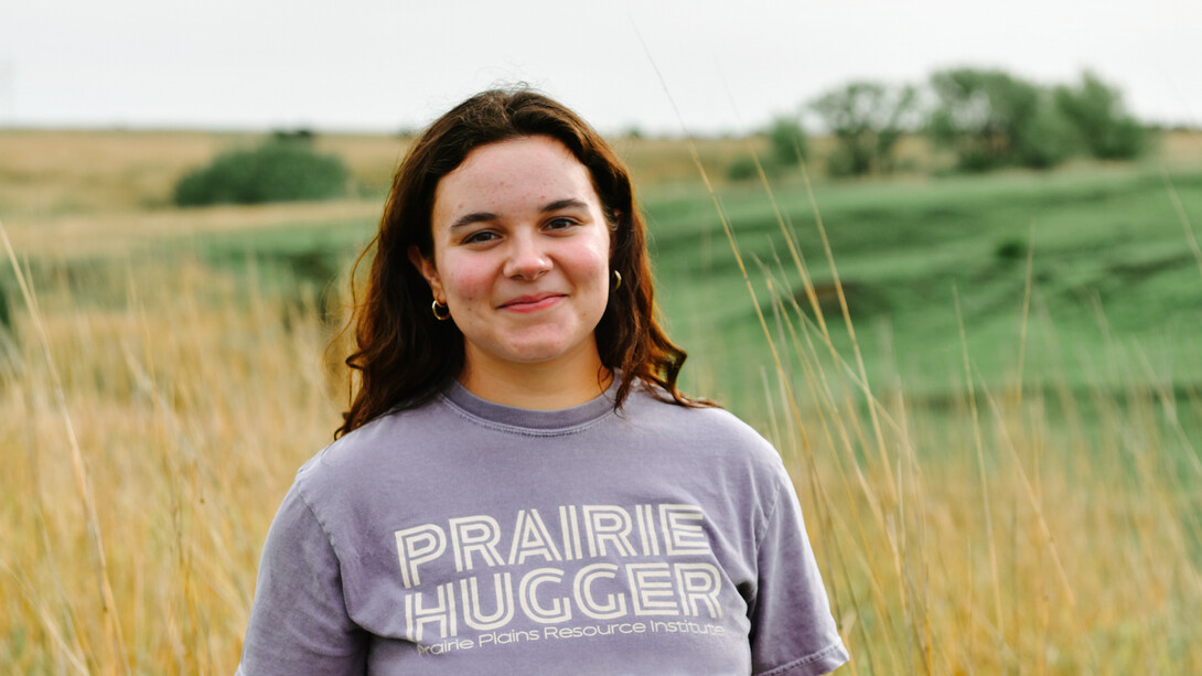 Emma Bullerman admits that there was a period where she thought she wanted to get out of Nebraska. 