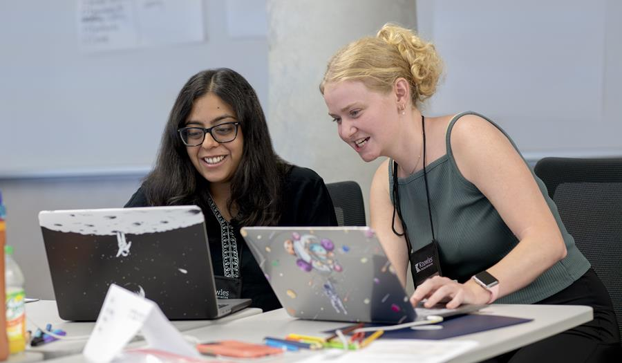 According to Jennifer Stauffer, generative artificial intelligence is "pervasive, rapidly changing, and much more powerful than the narrow AI tools that proceeded it" (image credit: Knowles Teacher Initiative).
